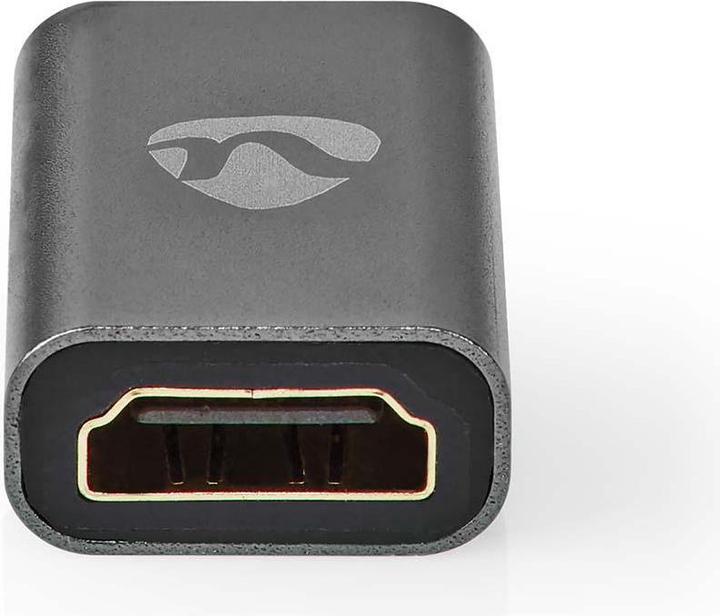 Produktbild Nedis HDMIT Adapter HDMIT Male / HDMIT Mini Connector HDMIT Female / HDMIT Output Gold Plated Straig (HDMI, Mini HDMI, 3.40 cm)