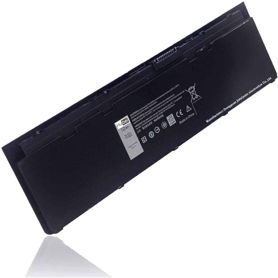 Dell Battery 4 Cell 52WHr (4 Zellen), Notebook Akku