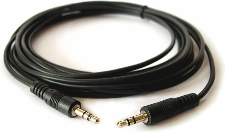 Actual product image C-A35M/A35M Series C-A35M/A35M-25 - Audio Cable - 28 AWG - Mini-Phone Stereo 3.5 mm (M) - M... (7.60 m)