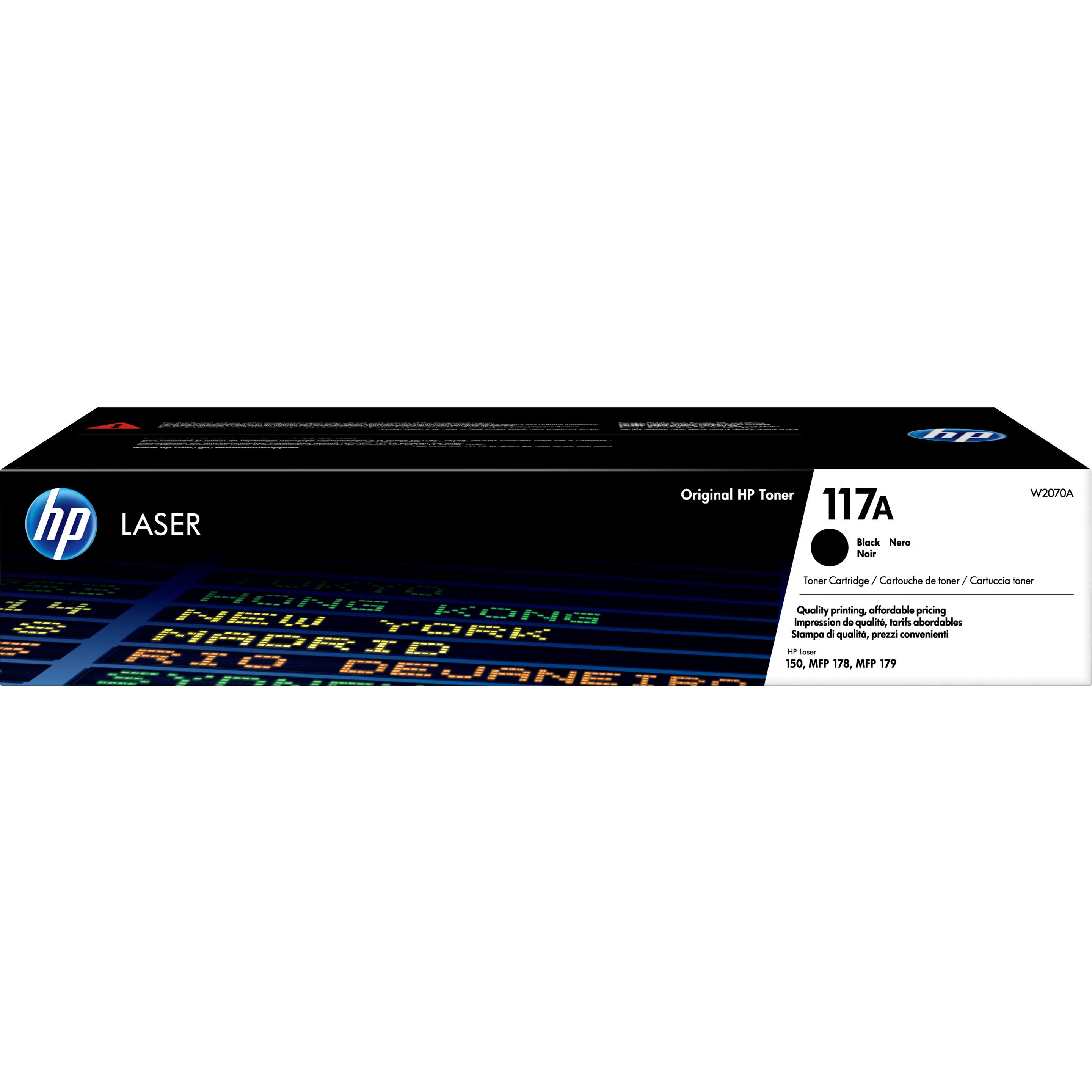 HP, Toner, 117A (BK)