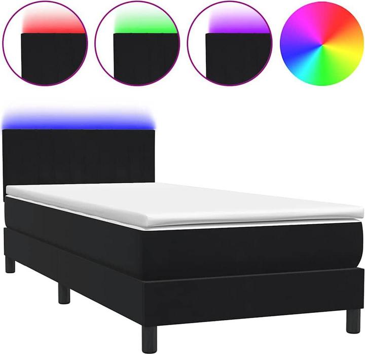 Produktbild vidaXL Boxspringbett (80 x 220 cm)