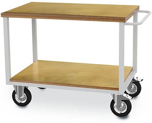 Actual product image Bedrunka & hirth Mobile work table (700 kg)