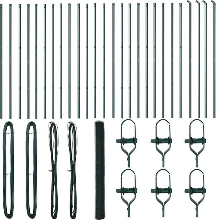 Produktbild vidaXL Gartenzaun