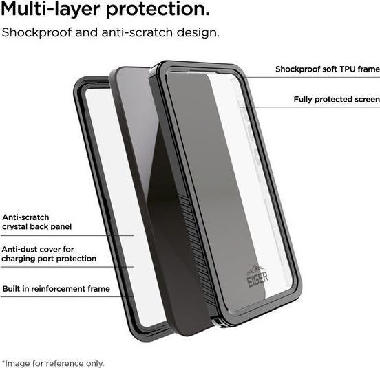 Actual product image Eiger Avalanche Case (Samsung Galaxy S25+)