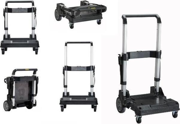 Actual product image Stanley TSTAK Trolley (1 Piece)