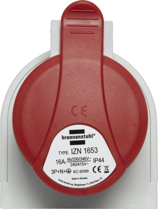 Produktbild Brennenstuhl CEE-Wandsteckdose