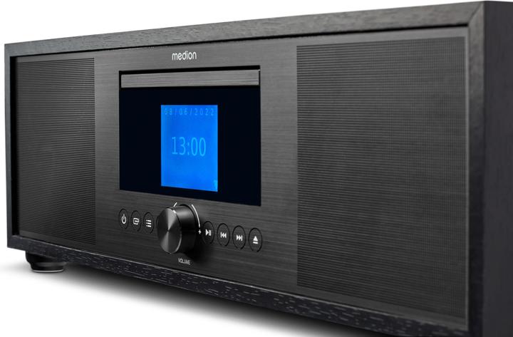 Produktbild Medion LIFE P66400 (AM, DAB+, FM, Internetradio, Bluetooth, WLAN)