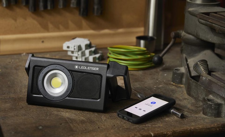 Actual product image Ledlenser if4r music led light (23.50 cm, 2500 lm)