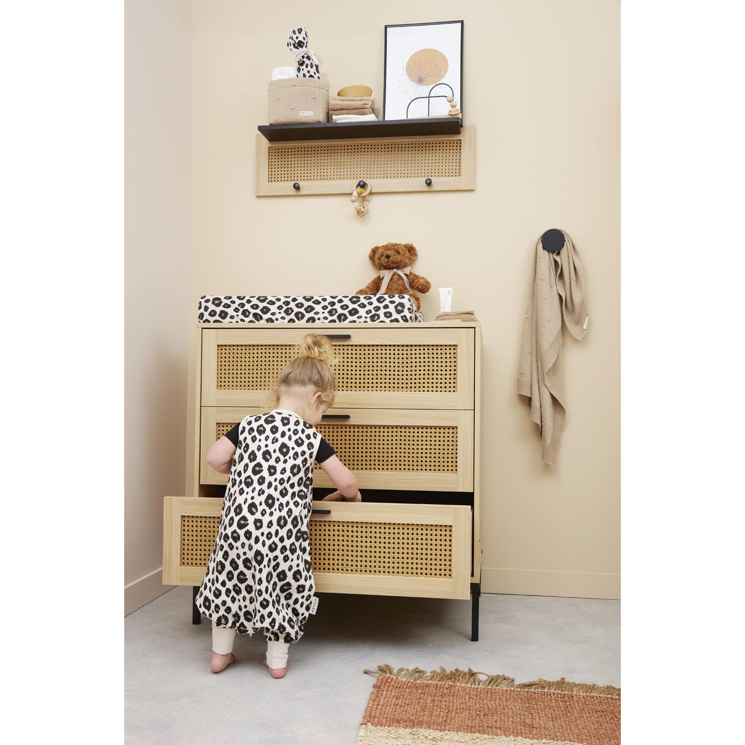 Thumbnail - Meyco, Babyschlafsack, Jumper Leopard (104 cm)