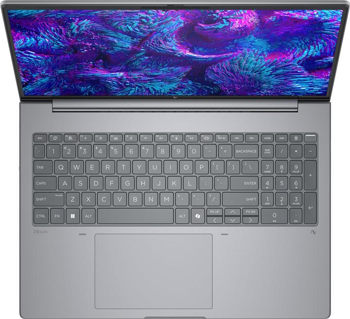 Image du produit HP ZBook 8 G1i Intel Core Ultra 7 265H 40,64cm 16Zoll WQUXGA 64GB 2TB/SSD W11P 3J Gar (DE) (Intel Core Ultra 7 265H, 64 Go, 16", 2000.00 Go, DE)