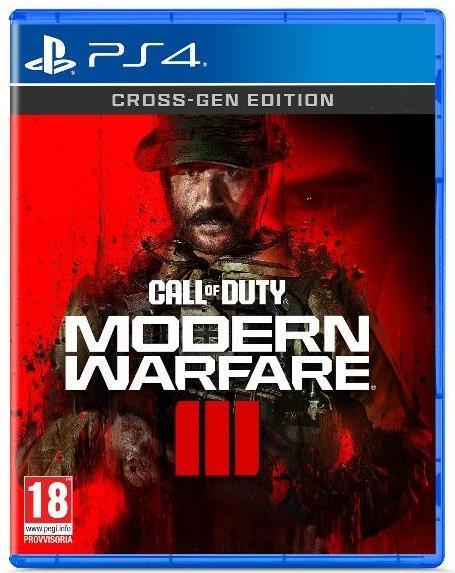 Actual product image Activision Call of Duty: Modern Warfare III (PS4, IT)