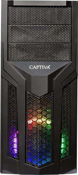 Produktbild Captiva Advanced Gaming R58-714 Ryzen 5 RTX 3060 Ti (AMD Ryzen 5 5600X, 16 GB, 0.48 TB, GeForce RTX 3060 Ti)