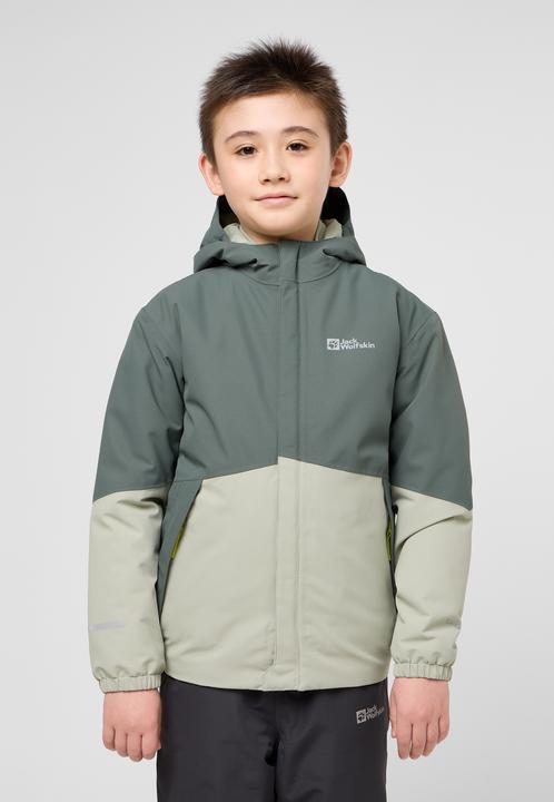 Produktbild Jack Wolfskin Kid's Blocky Jacket (92)