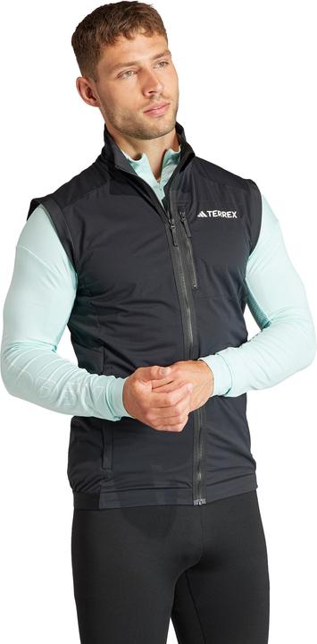 Actual product image adidas Terrex Xperior Crosscountry Ski Softshell Vest (S)