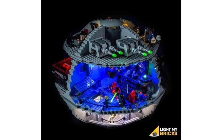 Produktbild Light my bricks LED Licht Set für LEGO Star Wars Death Star