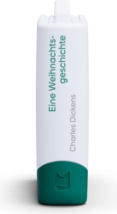 Produktbild Tonies Audiosystem Hörfigur Book Tonie - Eine Weihnachtsgeschichte (Deutsch)