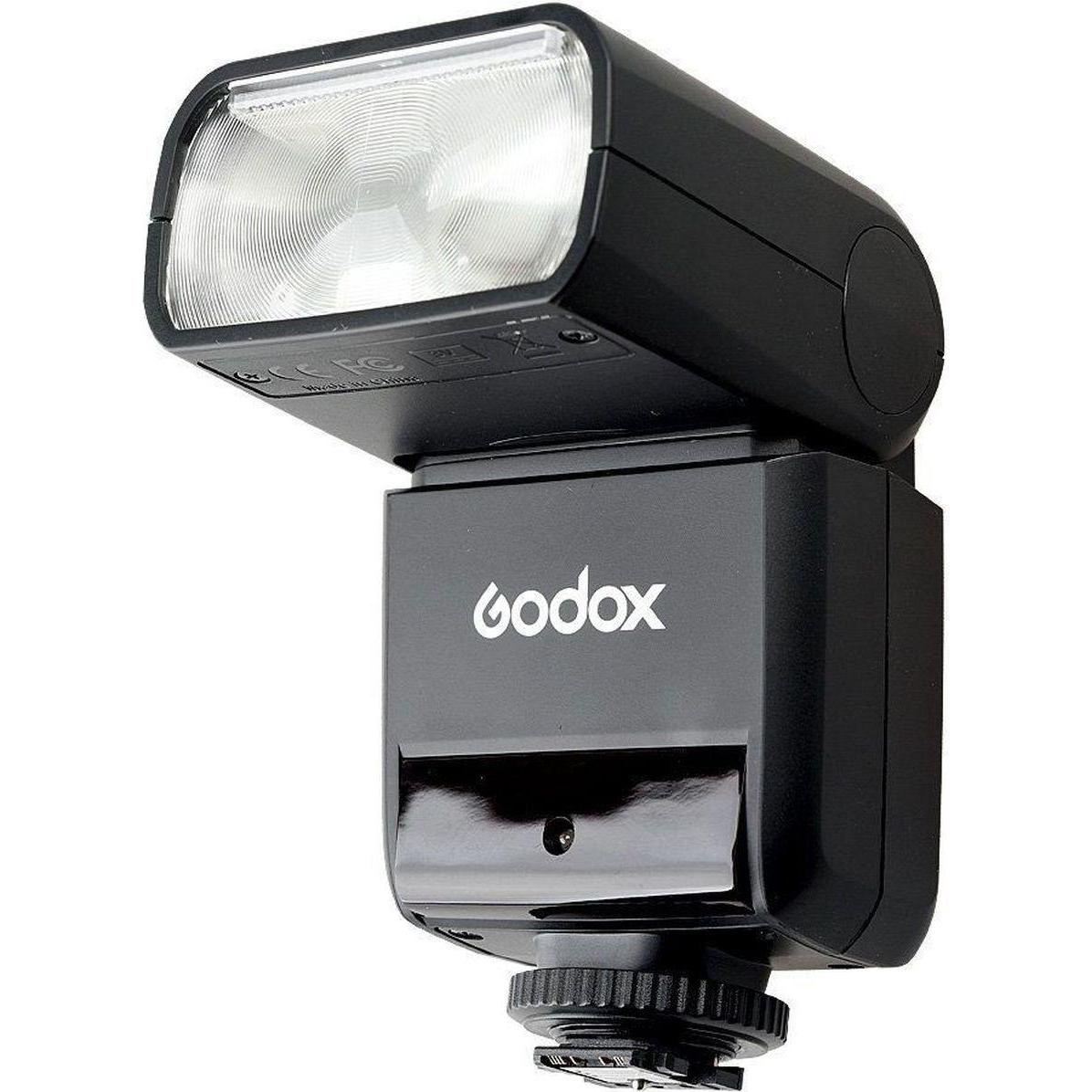 Godox TT350P (Attacco del flash, Pentax), Flash, Nero