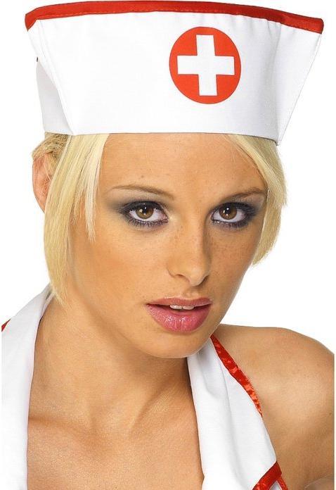 Produktbild Smiffys Krankenschwester Haube