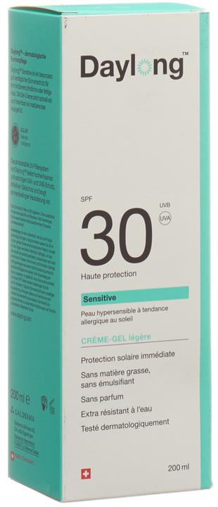 Image du produit Daylong Crème Gelée (Gel solaire, SPF 30, 200 ml)