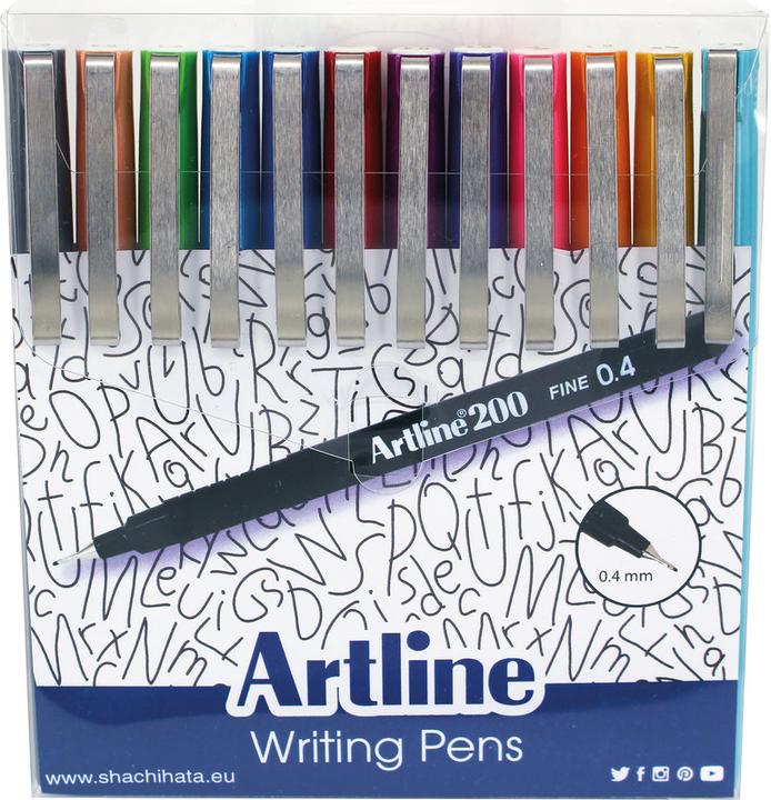 Produktbild Artline Faserschreiber 200 (Sortiert, 12 x)