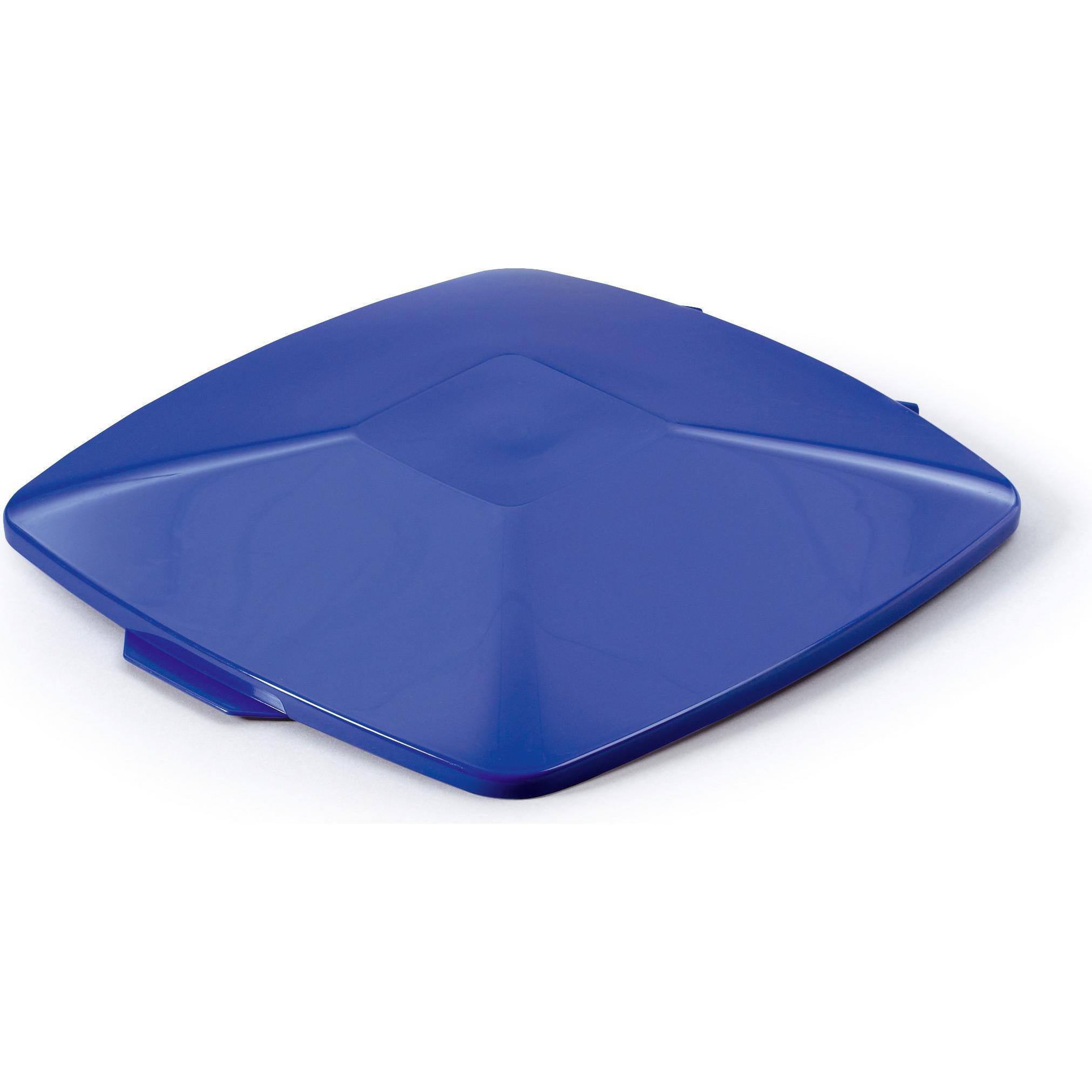 Durable Deckel für DURABIN 40L rechteckig 1 ST 1801621040, Abfalleimer, Blau