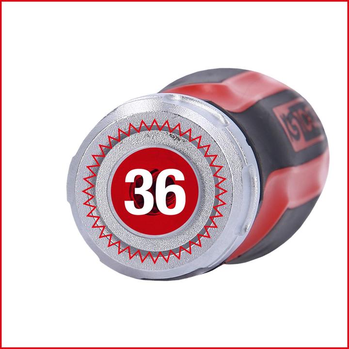 Image du produit KS Tools 12 en 1 Tournevis à cliquet pour embouts