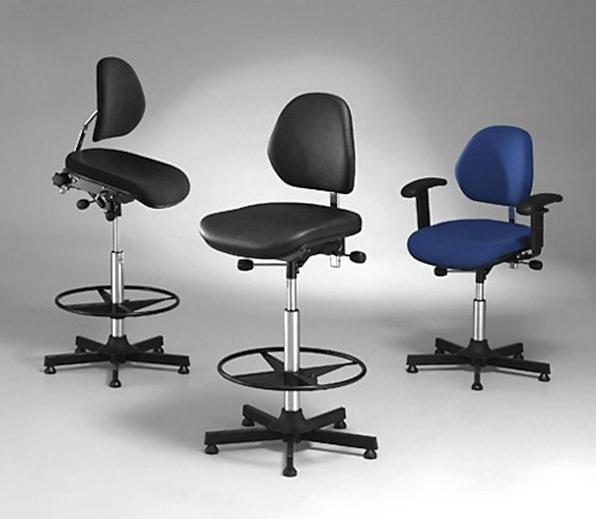 Image du produit kaiserkraft Siège de travail AEGA (50 - 63 cm)