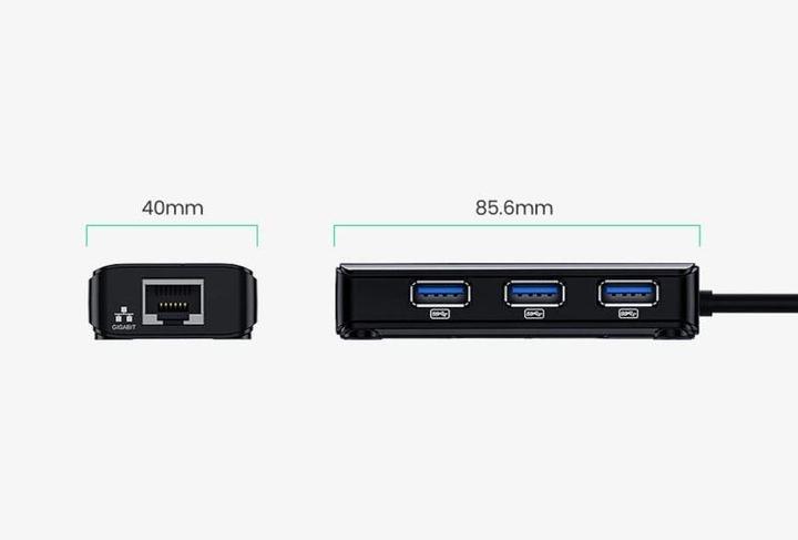 Produktbild Ugreen USB 3.0 Hub (USB-A, 4 Ports)
