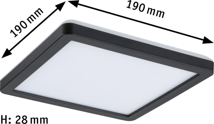 Immagine prodotto Paulmann Atria Shine Backlight (1360 lm)