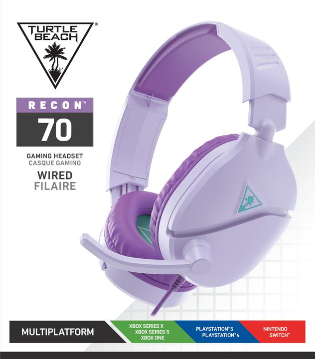 Image du produit Turtle Beach EAR FORCE RECON 70 - Casque d'écoute (Filaire)