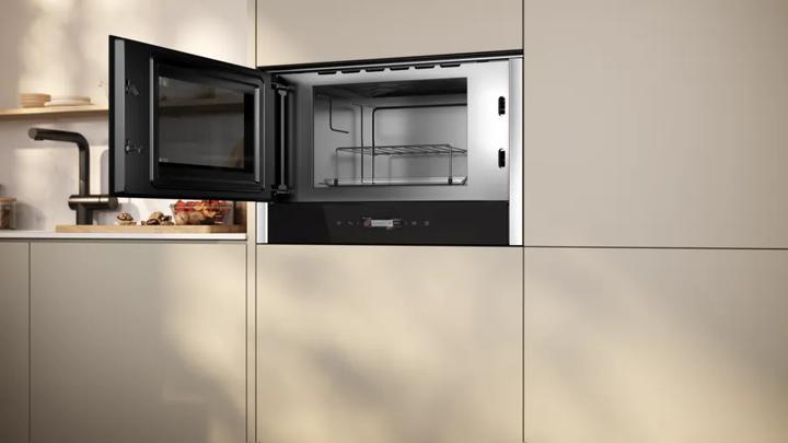 Produktbild Neff N 70, Built-In Microwave, Stainless steel, NL4GR31N1