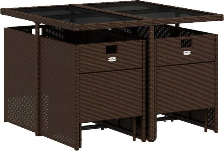 Produktbild vidaXL Garten Essgruppe