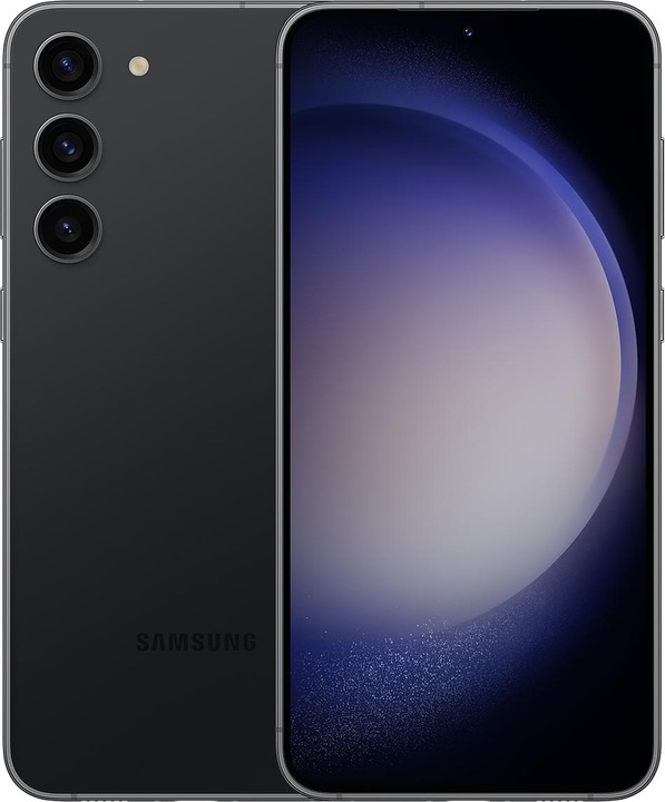 Actual product image Samsung Galaxy S23+ (256 GB, Phantom Black, 6.60", Dual SIM, 50 Mpx, 5G)