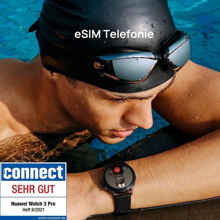 Produktbild Huawei Watch 3 Pro Elite gray (G-L50E) (30M Warranty Amazon) (48 mm, 4G)