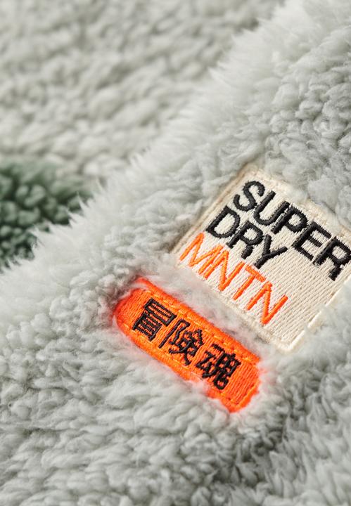 Produktbild Superdry Superweicher Mash Up Henley-Pullover (12XL)