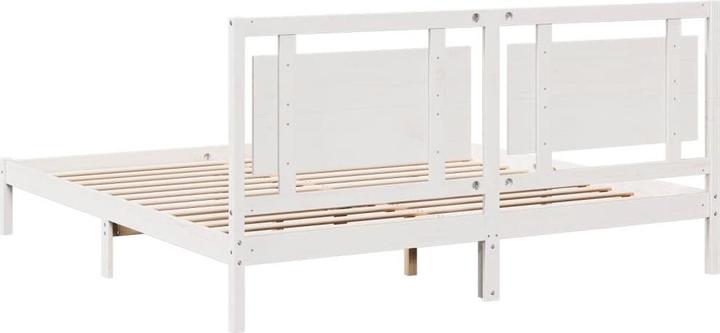 Produktbild vidaXL Bettrahmen (200 x 220 cm)