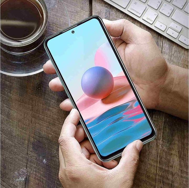 Image du produit Screenguard Xiaomi Redmi Note 10S Full Screen Protective Glass 2.5D 9H (1 pcs, Xiaomi Redmi Note 10S)