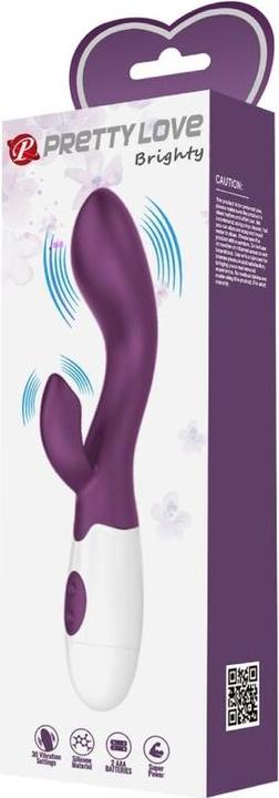 Produktbild Pretty Love Helliger G-Spot-Vibrator Lila