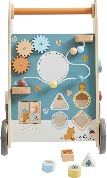 Actual product image Vertbaudet Activity learning trolley