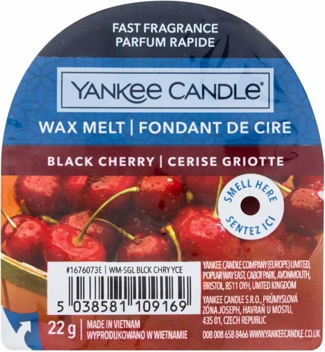 Image du produit Yankee Candle Black Cherry