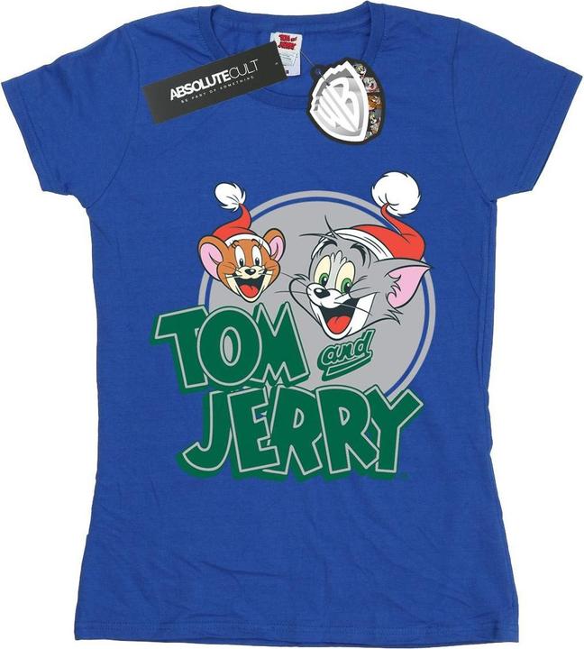 Produktbild Tom & Jerry Christmas Greetings TShirt (S)