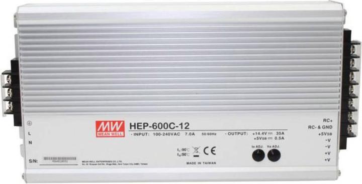 Produktbild MeanWell MEAN WELL HEP-600C-12