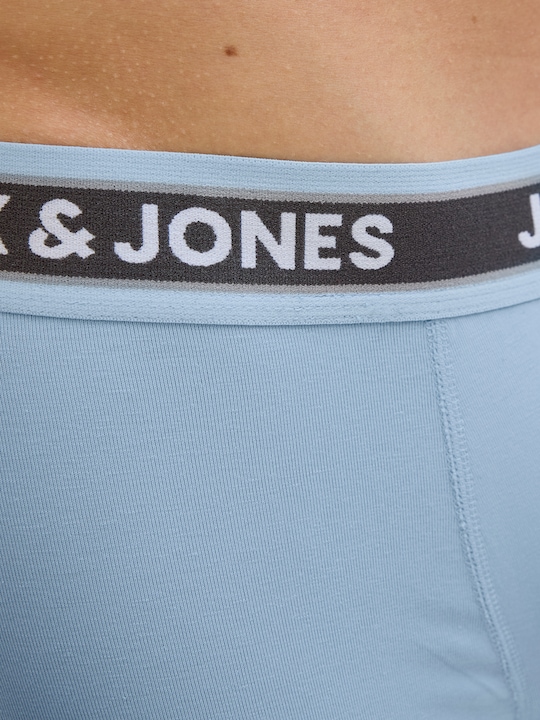 Immagine prodotto Jack & Jones Unterhose EVAN Trunks 5er Pack (S, Confezione da 5 pezzi)