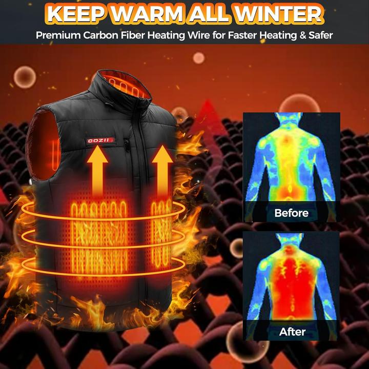 Image du produit Verquin Beheizbare Weste mit 3 Temperaturstufen (L)