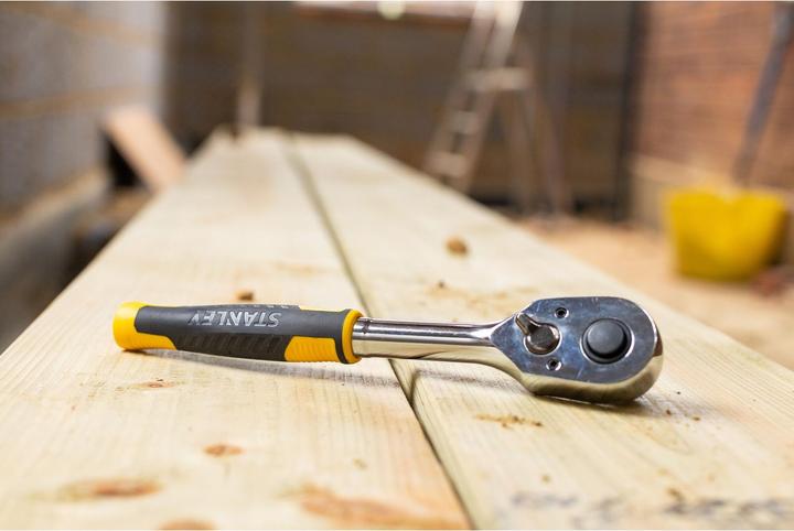 Actual product image Stanley Reversible ratchet 1/2 (1/2")