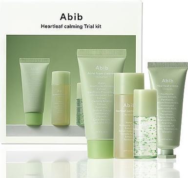 Image du produit Abib Heartleaf Calming Trial Kit (Kit de soins capillaires)