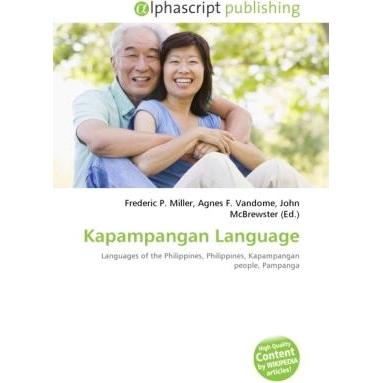 Thumbnail - Kapampangan Language, Fachbücher von Agnes F. Vandome, Frederic P. Miller, John McBrewster