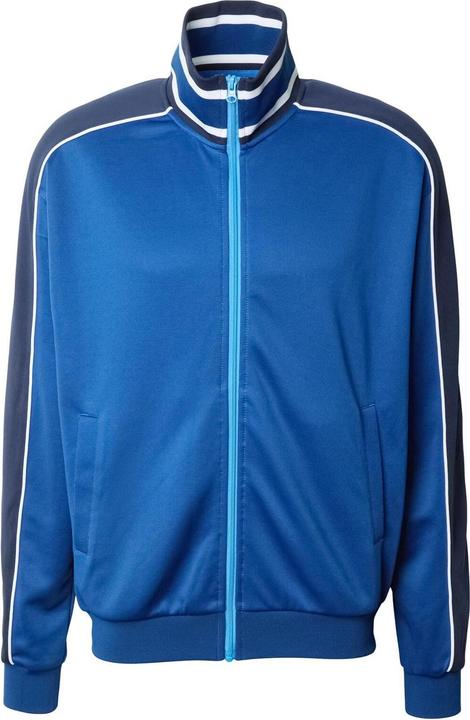 Immagine prodotto Urban Classics Interlock College Trackjacket inkblue S (S)
