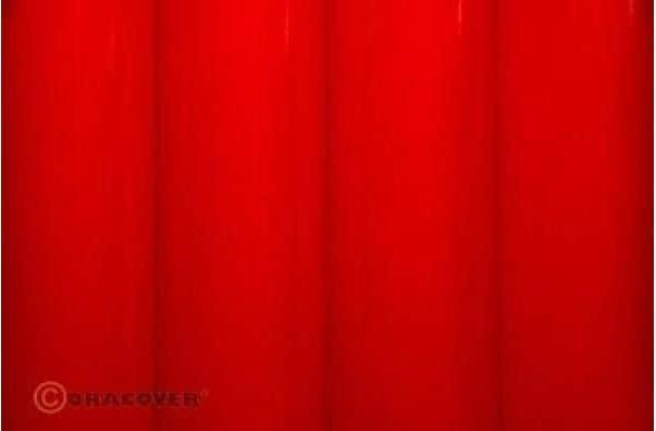 Immagine prodotto Oracover Foglio adesivo Orastick, rosso fluorescente