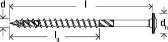 Productafbeelding Fischer PowerFast II 6.0x260 TK TX TG blvz 100 (100 Schroeven per stuk)